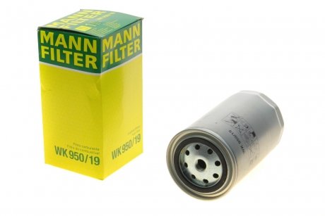 Топливный фильтр MANN (Манн) WK 950/19 (фото 1)