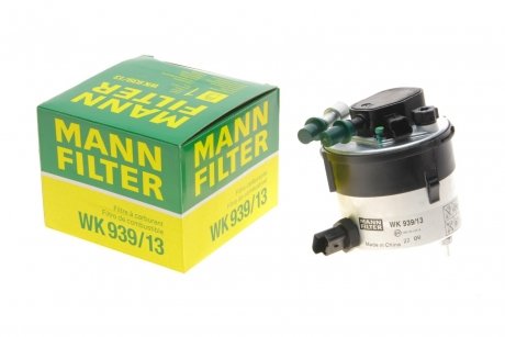 Фільтр паливний дизельний MANN-FILTER MANN (Манн) WK 939/13