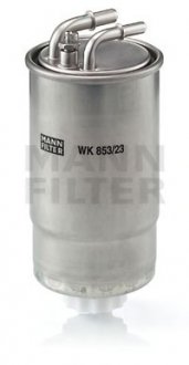 Топливный фильтр MANN (Манн) WK 853/23 (фото 1)
