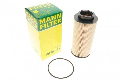 Фільтр паливний -FILTER MANN (Манн) PU 999/2X (фото 1)