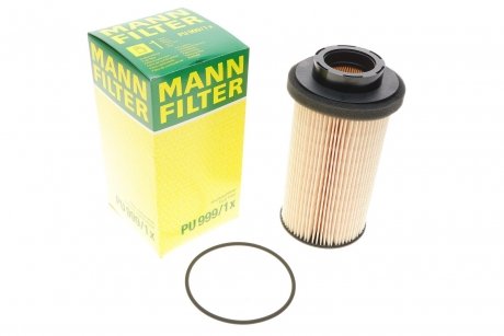Топливный фильтр MANN (Манн) PU 999/1X (фото 1)