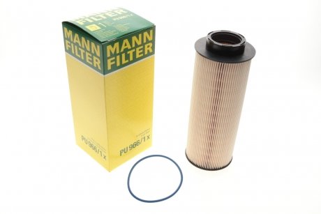 Топливный фильтр MANN (Манн) PU 966/1X (фото 1)