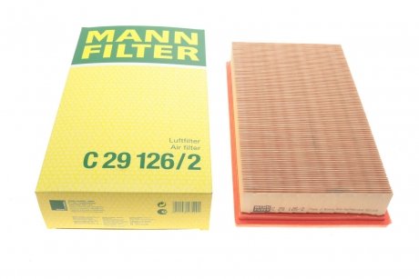 Фільтр повітря MANN-FILTER C 29 126/2 MANN (Манн) C 29126/2