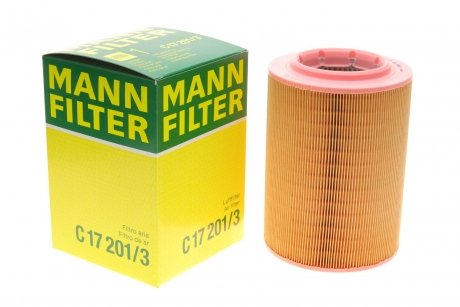 Фільтр повітря MANN-FILTER C 17 201/3 MANN (Манн) C 17201/3