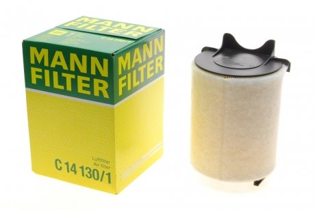 Фільтр повітряний двигуна MANN-FILTER MANN (Манн) C 14130/1