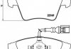 Гальмівні колодки дискові P85 090 BREMBO P85090 (фото 1)