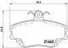 Гальмівні колодки дискові P68 038 BREMBO P68038 (фото 1)