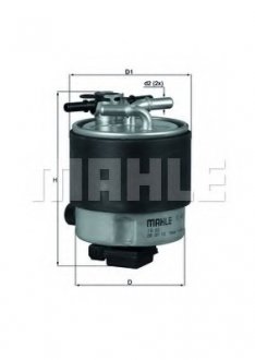 Фільтр палива KNECHT KL 440/19 MAHLE\KNECHT KL440/19