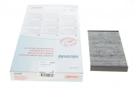 Фильтр салона CORTECO 80001442