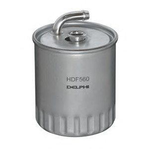 Фільтр паливний MB C200,C220,ML270 2,7CDI запчасти DELPHI HDF560 (фото 1)
