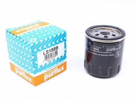 Масляный фильтр PURFLUX LS188B (фото 1)