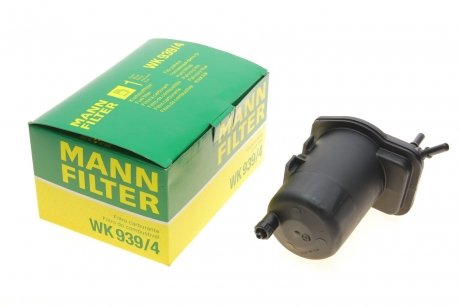Топливный фильтр MANN (Манн) WK 939/4 (фото 1)