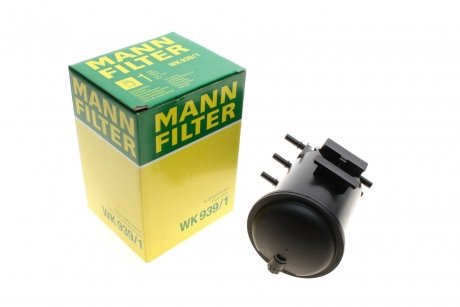 Топливный фильтр MANN (Манн) WK 939/1 (фото 1)