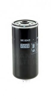 Топливный фильтр MANN (Манн) WK 854/2 (фото 1)