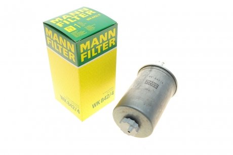 Топливный фильтр MANN (Манн) WK 842/4 (фото 1)