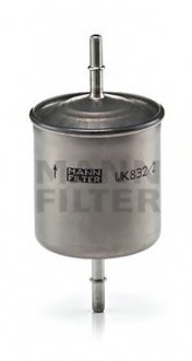 Топливный фильтр MANN (Манн) WK 832/2 (фото 1)