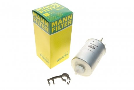 Топливный фильтр MANN (Манн) WK 829/4 (фото 1)