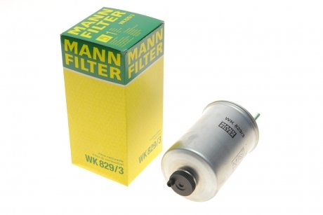 Фільтр паливний дизельний MANN-FILTER MANN (Манн) WK 829/3