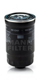 Топливный фильтр MANN (Манн) WK 824/1 (фото 1)