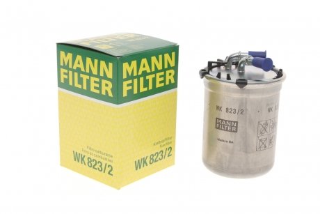 Топливный фильтр MANN (Манн) WK 823/2 (фото 1)