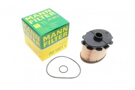 Топливный фильтр MANN (Манн) PU 1021X (фото 1)