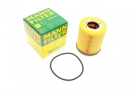 Фільтр оливний MANN-FILTER MANN (Манн) HU 816/2X