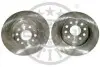 Тормозной диск OPTIMAL BS-8038 (фото 1)