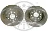 Тормозной диск OPTIMAL BS-8038 (фото 2)