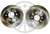 Тормозной диск OPTIMAL BS-8018 (фото 1)
