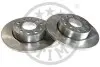 Тормозной диск OPTIMAL BS-7518 (фото 2)