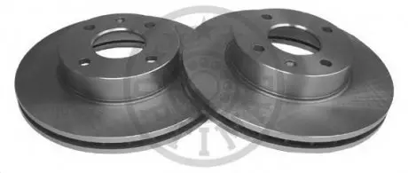 Тормозной диск OPTIMAL BS-2150 (фото 1)
