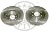Тормозной диск OPTIMAL BS-2040 (фото 2)