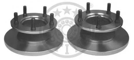 Тормозной диск OPTIMAL BS-0820 (фото 1)