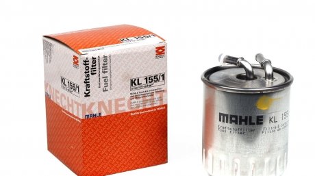 Топливный фильтр MAHLE MAHLE\KNECHT KL155/1