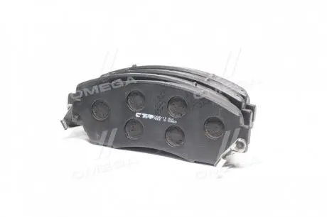 Фото запчастини Колодки гальм HONDA CR-V 2.0I-VTEC 16V 4WD, 2.2I-CTDI 16V 4WD 07 - передн. CTR CKHO-19 Колодки гальм HONDA CR-V 2.0I-VTEC 16V 4WD, 2.2I-CTDI 16V 4WD 07 - передн. CTR CKHO-19