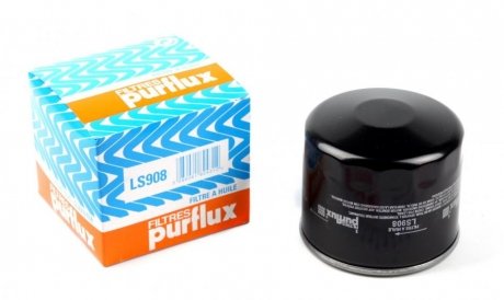 Масляный фильтр PURFLUX LS908 (фото 1)