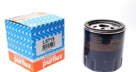 Масляный фильтр PURFLUX LS715 (фото 1)