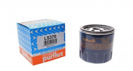Масляный фильтр PURFLUX LS370 (фото 1)