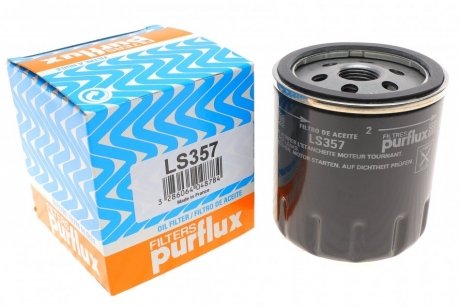Масляный фильтр PURFLUX LS357 (фото 1)
