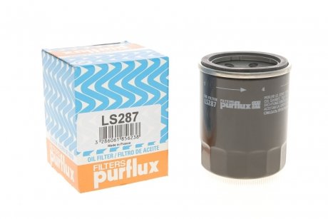 Масляный фильтр PURFLUX LS287 (фото 1)