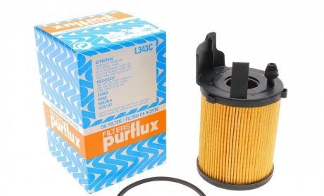 Масляный фильтр PURFLUX L343C (фото 1)