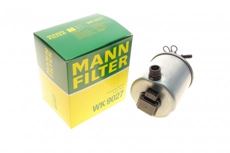 Фільтр паливний дизельний MANN-FILTER MANN (Манн) WK 9027