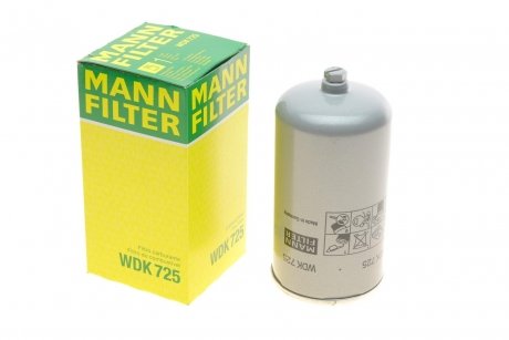 Фільтр паливний дизельний -FILTER MANN (Манн) WDK 725 (фото 1)