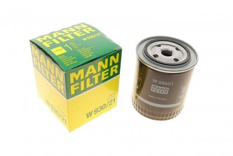 Фільтр масляний -FILTER MANN (Манн) W 930/21 (фото 1)