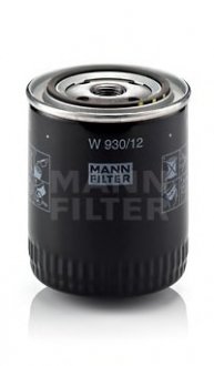 Масляный фильтр MANN (Манн) W 930/12 (фото 1)