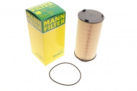 Фільтр паливний MANN-FILTER MANN (Манн) PU 941X