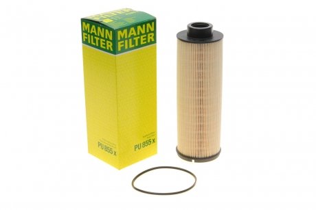 Фільтр паливний -FILTER MANN (Манн) PU 855X (фото 1)