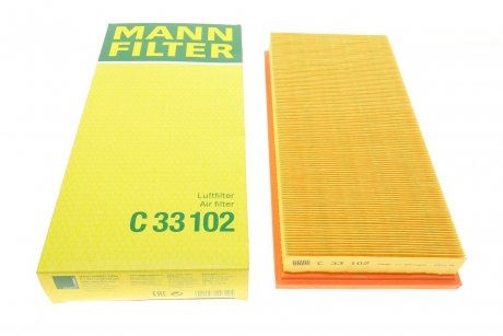 Фільтр повітряний MANN (Манн) C 33102 (фото 1)