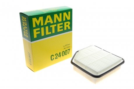 Фільтр повітряний двигуна MANN-FILTER MANN (Манн) C 24007