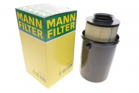 Фільтр повітряний двигуна MANN-FILTER MANN (Манн) C 15200